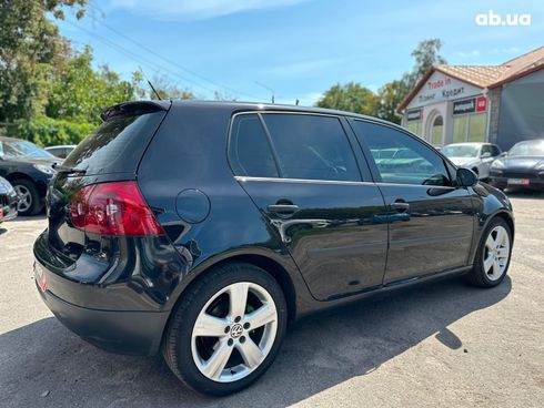 Volkswagen Golf 2005 черный - фото 12