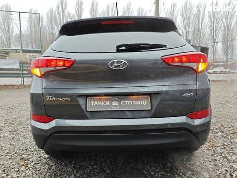 Hyundai Tucson 2017 серый - фото 5