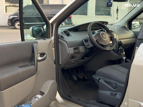 Renault Scenic 2007 коричневый - фото 17