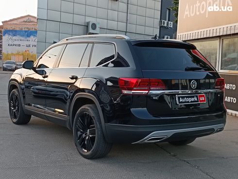 Volkswagen Atlas 2018 черный - фото 4