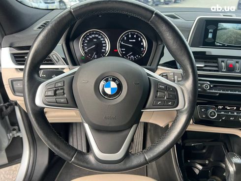 BMW X2 2018 серый - фото 23