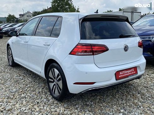 Volkswagen e-Golf 2019 - фото 8