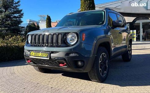 Jeep Renegade 2017 - фото 3