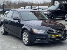 Продаж вживаних Audi A4 в Чернівцях - купити на Автобазарі