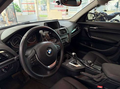 BMW 1 серия 2013 - фото 19