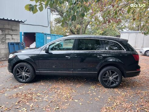 Audi Q7 2013 черный - фото 7