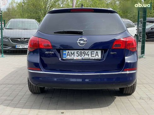 Opel Astra 2015 - фото 18