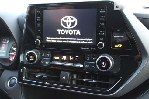 Toyota Highlander 2021 - фото 12