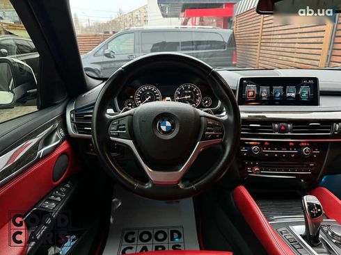 BMW X6 2017 - фото 17