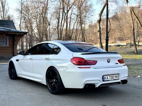 BMW M6 2014 - фото 12
