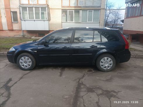 Renault Megane 2008 синий - фото 2