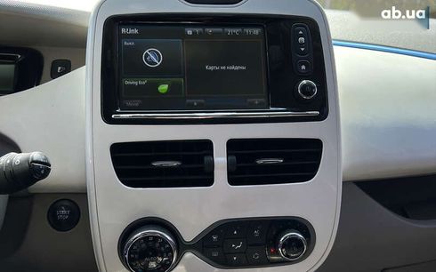 Renault Zoe 2013 - фото 16