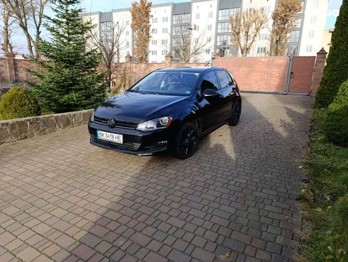 Volkswagen Golf 2015 черный - фото 3