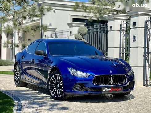 Maserati Ghibli 2014 - фото 24
