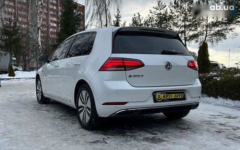 Volkswagen e-Golf 2019 - фото 5