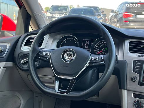 Volkswagen Golf Variant 2015 красный - фото 29