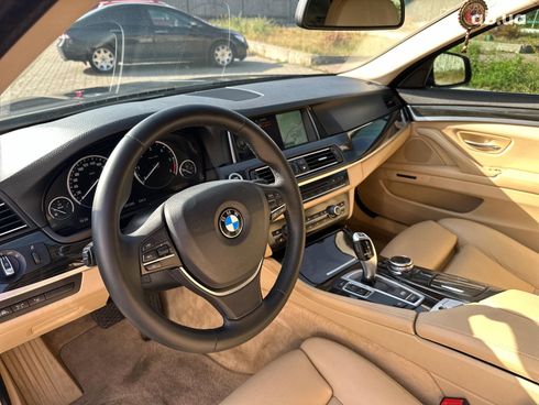 BMW 5 серия 2013 коричневый - фото 17
