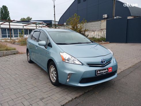 Toyota Prius 2014 серый - фото 3