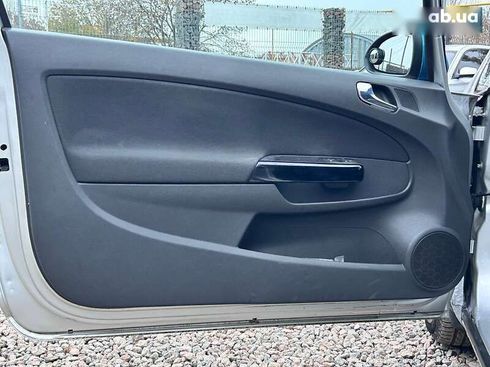 Opel Corsa 2007 - фото 12