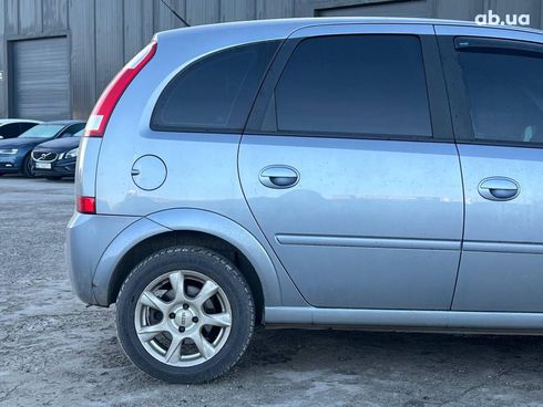 Opel Meriva 2003 серый - фото 10