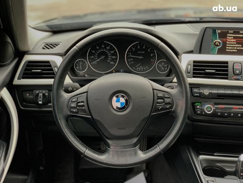 BMW 3 серия 2013 черный - фото 19