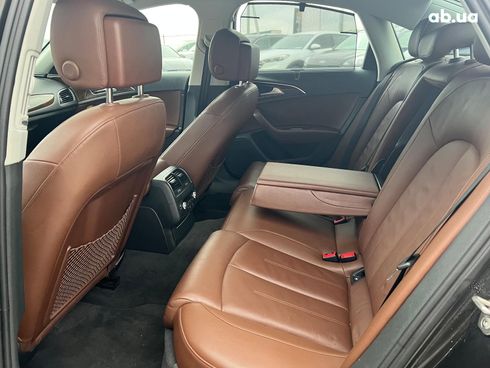 Audi A6 2015 черный - фото 22