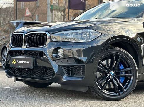 BMW X6 M 2018 - фото 7