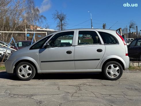 Opel Meriva 2004 серый - фото 6