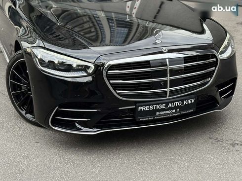 Mercedes-Benz S-Класс 2024 - фото 5