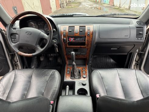 Hyundai Terracan 2004 серебристый - фото 20