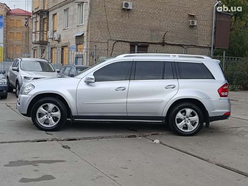 Mercedes-Benz GL-Класс 2010 серый - фото 4