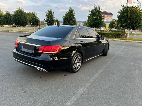 Mercedes-Benz E-Класс 2011 черный - фото 8