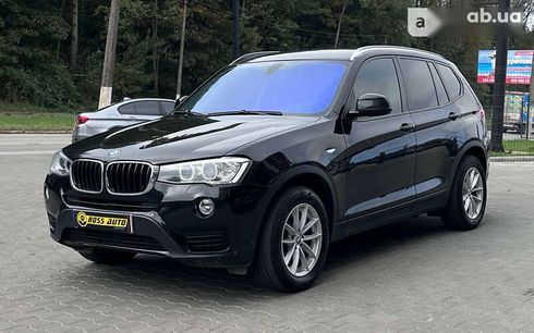 BMW X3 2016 - фото 3