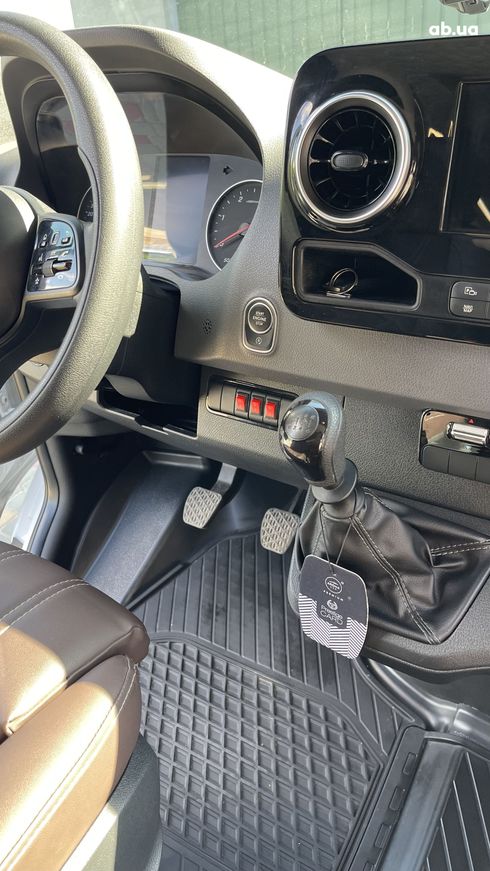 Mercedes-Benz Sprinter Furgon 2020 белый - фото 4