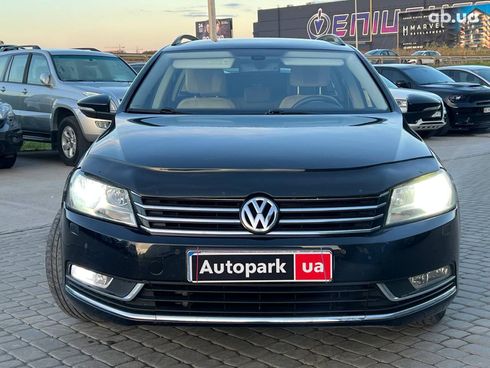 Volkswagen passat b7 2011 черный - фото 2
