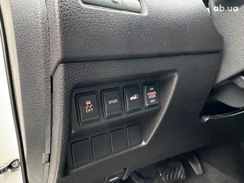 Nissan Rogue 2014 белый - фото 16