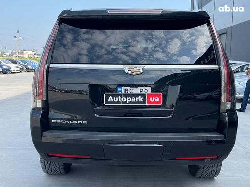 Cadillac Escalade 2017 черный - фото 9