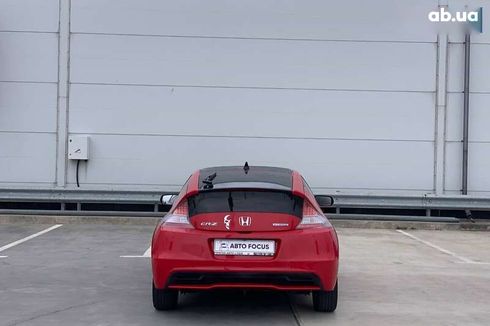 Honda CR-Z 2014 - фото 7