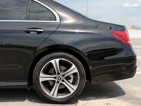 Mercedes-Benz E-Класс 2019 черный - фото 12
