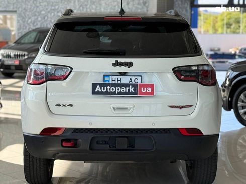 Jeep Compass 2019 белый - фото 8
