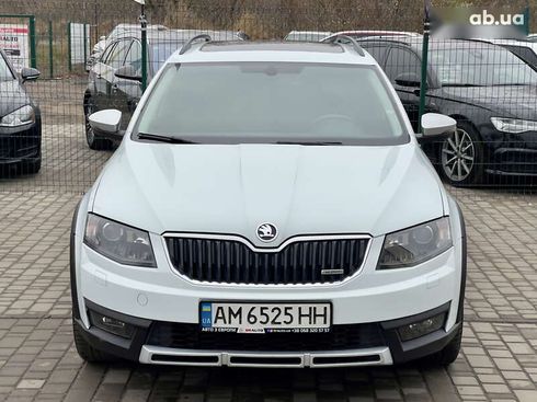 Skoda octavia a5 combi scout 2017 - фото 3