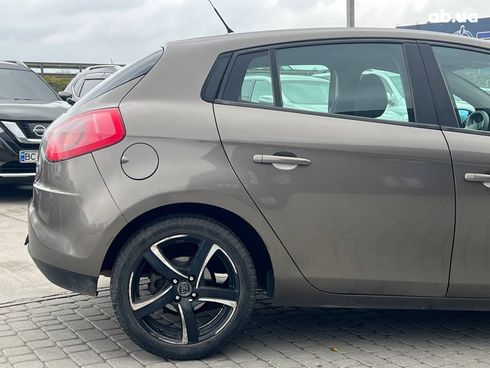 Fiat Bravo 2007 серый - фото 9