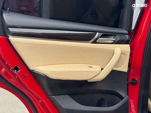 BMW X3 2016 - фото 29