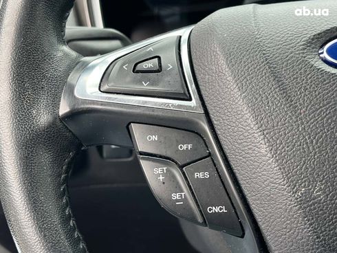 Ford Fusion 2017 серый - фото 24