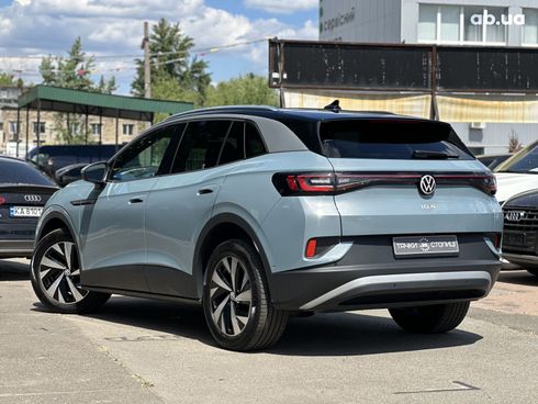 Volkswagen ID.4 2023 серый - фото 6