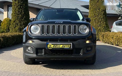 Jeep Renegade 2015 - фото 2