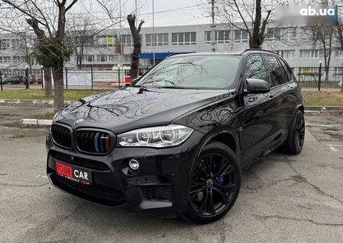 BMW X5 M 2016 - фото 11