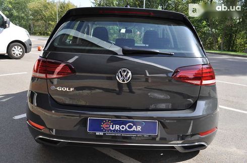 Volkswagen e-Golf 2020 - фото 28