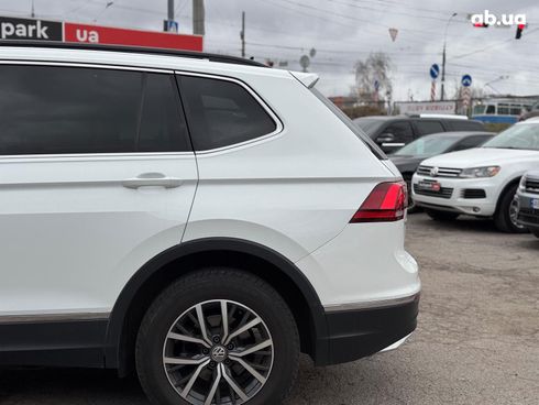 Volkswagen Tiguan 2020 белый - фото 8