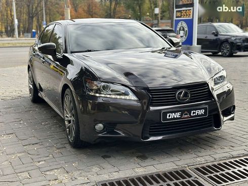 Lexus GS 2013 - фото 3